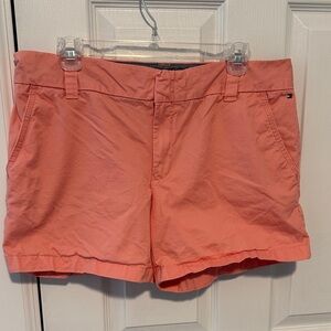 Tommy Hilfiger Coral Chino-Style Women's Shorts